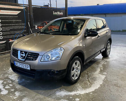 Бежевый Ниссан Кашкай, объемом двигателя 1.5 л и пробегом 328 тыс. км за 7500 $, фото 2 на Automoto.ua
