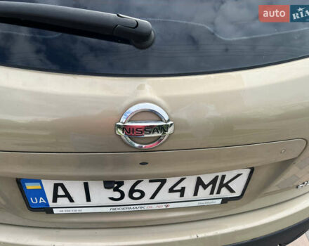 Бежевый Ниссан Кашкай, объемом двигателя 2 л и пробегом 220 тыс. км за 8300 $, фото 13 на Automoto.ua