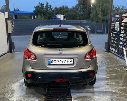 Бежевый Ниссан Кашкай, объемом двигателя 1.5 л и пробегом 328 тыс. км за 7500 $, фото 3 на Automoto.ua