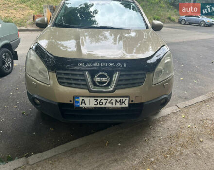 Бежевый Ниссан Кашкай, объемом двигателя 2 л и пробегом 220 тыс. км за 8300 $, фото 1 на Automoto.ua