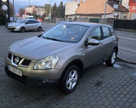 Бежевый Ниссан Кашкай, объемом двигателя 1.5 л и пробегом 241 тыс. км за 8250 $, фото 5 на Automoto.ua