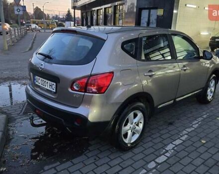 Бежевый Ниссан Кашкай, объемом двигателя 1.5 л и пробегом 241 тыс. км за 8250 $, фото 8 на Automoto.ua