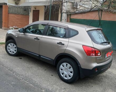 Бежевий Ніссан Кашкай, об'ємом двигуна 1.6 л та пробігом 164 тис. км за 8800 $, фото 1 на Automoto.ua