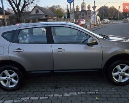 Бежевый Ниссан Кашкай, объемом двигателя 1.5 л и пробегом 241 тыс. км за 8250 $, фото 7 на Automoto.ua