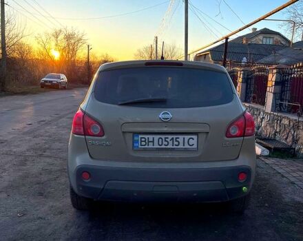 Бежевый Ниссан Кашкай, объемом двигателя 2 л и пробегом 180 тыс. км за 10500 $, фото 1 на Automoto.ua
