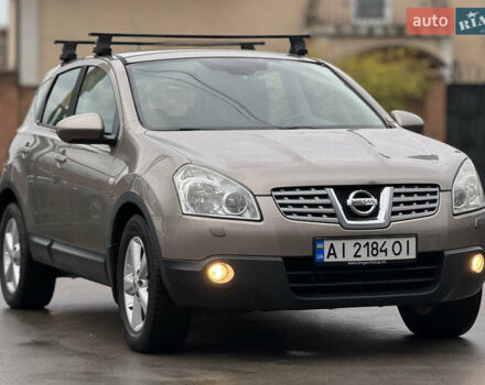 Бежевий Ніссан Кашкай, об'ємом двигуна 1.5 л та пробігом 230 тис. км за 7250 $, фото 5 на Automoto.ua