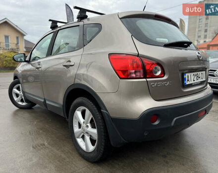 Бежевий Ніссан Кашкай, об'ємом двигуна 1.5 л та пробігом 230 тис. км за 7250 $, фото 10 на Automoto.ua