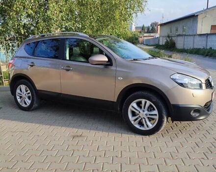 Бежевый Ниссан Кашкай, объемом двигателя 2 л и пробегом 223 тыс. км за 11200 $, фото 4 на Automoto.ua