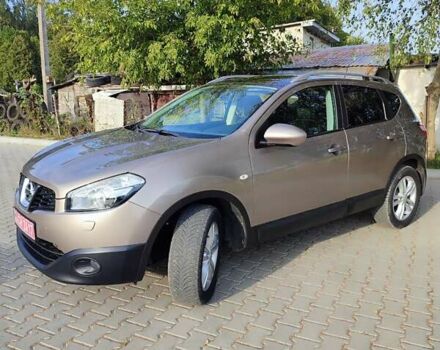 Бежевый Ниссан Кашкай, объемом двигателя 2 л и пробегом 223 тыс. км за 11200 $, фото 9 на Automoto.ua