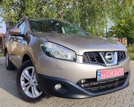 Бежевый Ниссан Кашкай, объемом двигателя 2 л и пробегом 223 тыс. км за 11200 $, фото 1 на Automoto.ua