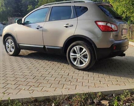 Бежевый Ниссан Кашкай, объемом двигателя 2 л и пробегом 223 тыс. км за 11200 $, фото 10 на Automoto.ua
