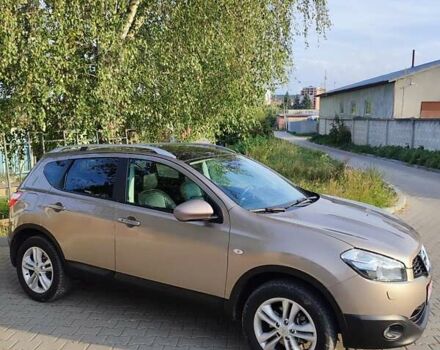 Бежевый Ниссан Кашкай, объемом двигателя 2 л и пробегом 223 тыс. км за 11200 $, фото 6 на Automoto.ua