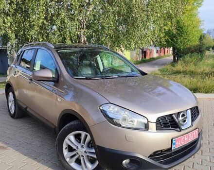 Бежевый Ниссан Кашкай, объемом двигателя 2 л и пробегом 223 тыс. км за 11200 $, фото 2 на Automoto.ua