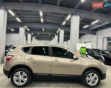 Бежевий Ніссан Кашкай, об'ємом двигуна 2 л та пробігом 180 тис. км за 12499 $, фото 6 на Automoto.ua
