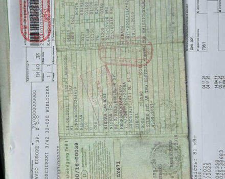 Бежевый Ниссан Кашкай, объемом двигателя 1.5 л и пробегом 190 тыс. км за 10499 $, фото 90 на Automoto.ua