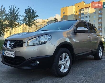 Бежевый Ниссан Кашкай, объемом двигателя 2 л и пробегом 163 тыс. км за 10800 $, фото 10 на Automoto.ua
