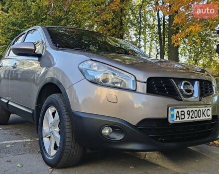 Бежевый Ниссан Кашкай, объемом двигателя 2 л и пробегом 163 тыс. км за 10800 $, фото 1 на Automoto.ua