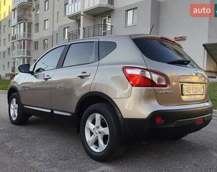 Бежевий Ніссан Кашкай, об'ємом двигуна 2 л та пробігом 161 тис. км за 10800 $, фото 8 на Automoto.ua