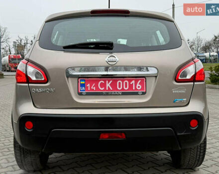 Бежевый Ниссан Кашкай, объемом двигателя 1.5 л и пробегом 190 тыс. км за 10499 $, фото 134 на Automoto.ua