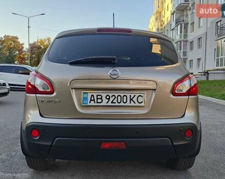 Бежевий Ніссан Кашкай, об'ємом двигуна 2 л та пробігом 161 тис. км за 10800 $, фото 7 на Automoto.ua