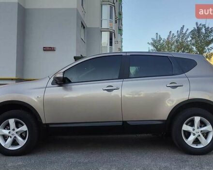 Бежевий Ніссан Кашкай, об'ємом двигуна 2 л та пробігом 161 тис. км за 10800 $, фото 9 на Automoto.ua