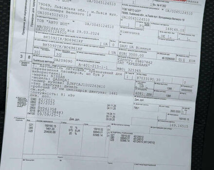 Бежевый Ниссан Кашкай, объемом двигателя 1.5 л и пробегом 190 тыс. км за 10499 $, фото 97 на Automoto.ua