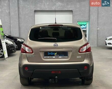 Бежевий Ніссан Кашкай, об'ємом двигуна 2 л та пробігом 180 тис. км за 12499 $, фото 4 на Automoto.ua