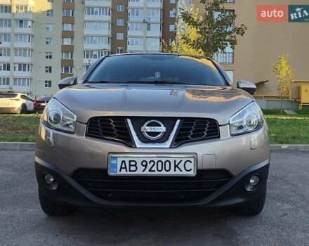 Бежевий Ніссан Кашкай, об'ємом двигуна 2 л та пробігом 161 тис. км за 10800 $, фото 3 на Automoto.ua