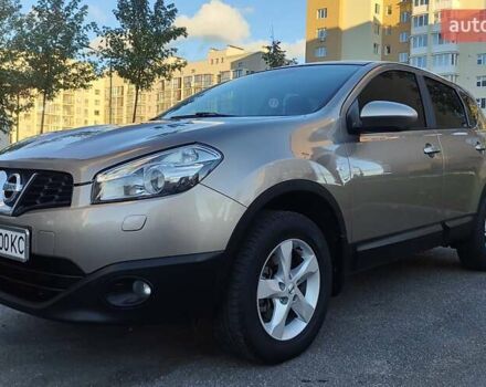 Бежевый Ниссан Кашкай, объемом двигателя 2 л и пробегом 163 тыс. км за 10800 $, фото 2 на Automoto.ua