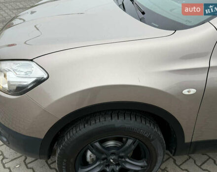 Бежевый Ниссан Кашкай, объемом двигателя 1.5 л и пробегом 190 тыс. км за 10499 $, фото 50 на Automoto.ua