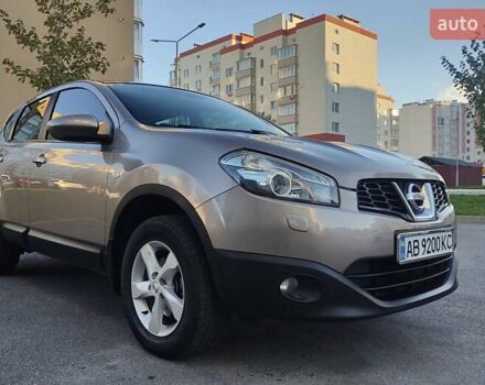 Бежевий Ніссан Кашкай, об'ємом двигуна 2 л та пробігом 161 тис. км за 10800 $, фото 4 на Automoto.ua