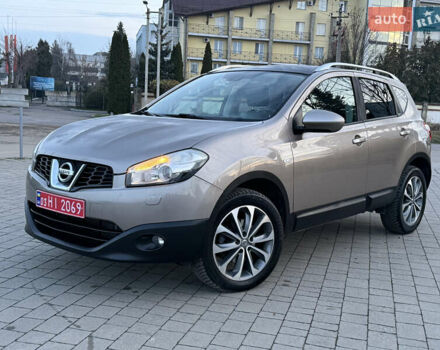 Бежевый Ниссан Кашкай, объемом двигателя 2 л и пробегом 236 тыс. км за 12900 $, фото 7 на Automoto.ua