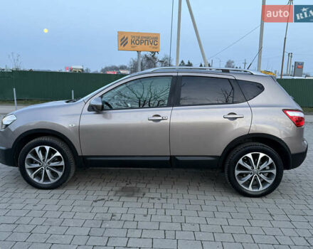 Бежевый Ниссан Кашкай, объемом двигателя 2 л и пробегом 236 тыс. км за 12900 $, фото 24 на Automoto.ua