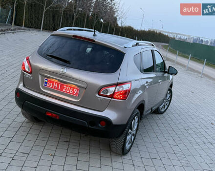 Бежевый Ниссан Кашкай, объемом двигателя 2 л и пробегом 236 тыс. км за 12900 $, фото 5 на Automoto.ua