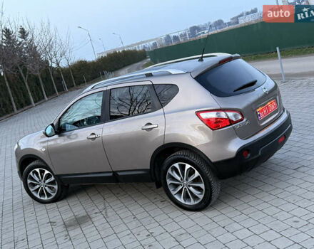 Бежевый Ниссан Кашкай, объемом двигателя 2 л и пробегом 236 тыс. км за 12900 $, фото 14 на Automoto.ua