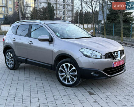 Бежевый Ниссан Кашкай, объемом двигателя 2 л и пробегом 236 тыс. км за 12900 $, фото 16 на Automoto.ua