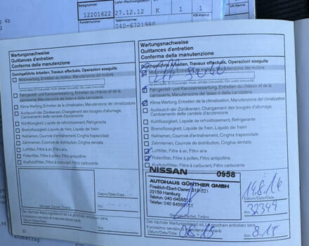 Бежевый Ниссан Кашкай, объемом двигателя 1.6 л и пробегом 190 тыс. км за 12500 $, фото 61 на Automoto.ua