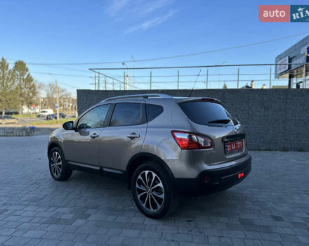 Бежевый Ниссан Кашкай, объемом двигателя 1.6 л и пробегом 190 тыс. км за 12500 $, фото 16 на Automoto.ua