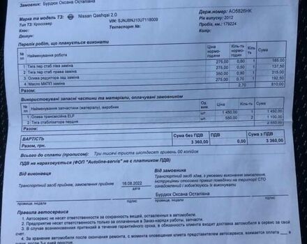 Ніссан Кашкай 2012 у Ужгороді на Automoto.ua Бежевий Ніссан Кашкай, об'ємом двигуна 2 л та пробігом 226 тис. км за 11950 $, фото 35 на Automoto.ua