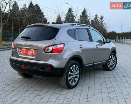 Бежевый Ниссан Кашкай, объемом двигателя 2 л и пробегом 236 тыс. км за 12900 $, фото 3 на Automoto.ua