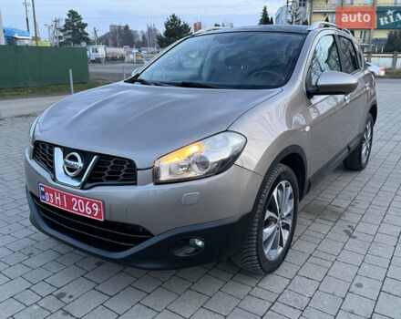 Бежевый Ниссан Кашкай, объемом двигателя 2 л и пробегом 236 тыс. км за 12900 $, фото 25 на Automoto.ua