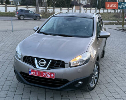 Бежевый Ниссан Кашкай, объемом двигателя 2 л и пробегом 236 тыс. км за 12900 $, фото 10 на Automoto.ua