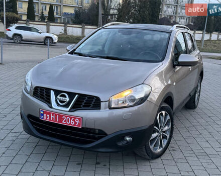 Бежевый Ниссан Кашкай, объемом двигателя 2 л и пробегом 236 тыс. км за 12900 $, фото 9 на Automoto.ua