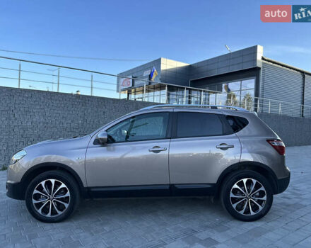 Бежевый Ниссан Кашкай, объемом двигателя 1.6 л и пробегом 190 тыс. км за 12500 $, фото 15 на Automoto.ua