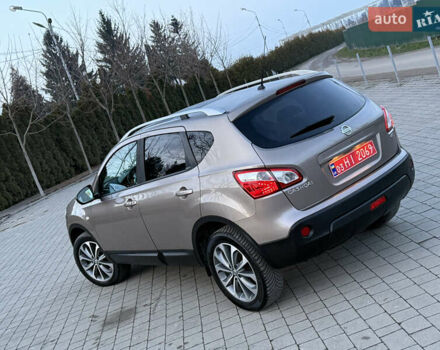 Бежевый Ниссан Кашкай, объемом двигателя 2 л и пробегом 236 тыс. км за 12900 $, фото 12 на Automoto.ua