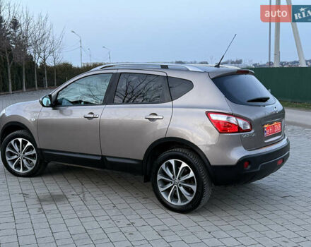 Бежевый Ниссан Кашкай, объемом двигателя 2 л и пробегом 236 тыс. км за 12900 $, фото 15 на Automoto.ua