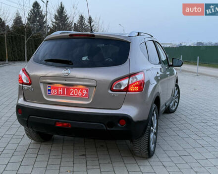 Бежевый Ниссан Кашкай, объемом двигателя 2 л и пробегом 236 тыс. км за 12900 $, фото 6 на Automoto.ua