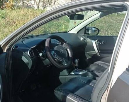 Бежевый Ниссан Кашкай, объемом двигателя 2 л и пробегом 107 тыс. км за 13500 $, фото 5 на Automoto.ua