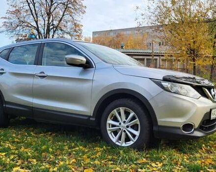 Бежевый Ниссан Кашкай, объемом двигателя 1.6 л и пробегом 200 тыс. км за 12850 $, фото 10 на Automoto.ua