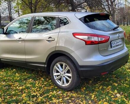 Бежевый Ниссан Кашкай, объемом двигателя 1.6 л и пробегом 200 тыс. км за 12850 $, фото 19 на Automoto.ua